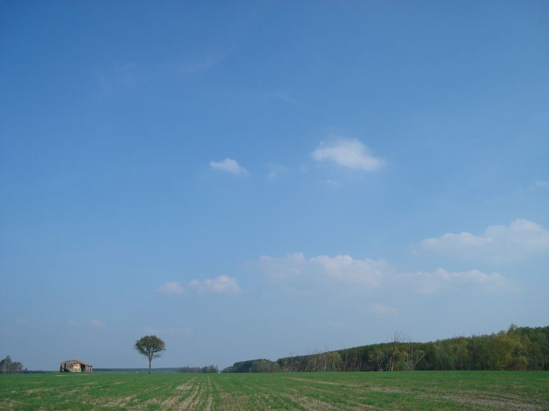 Campagna in Pianura Padana