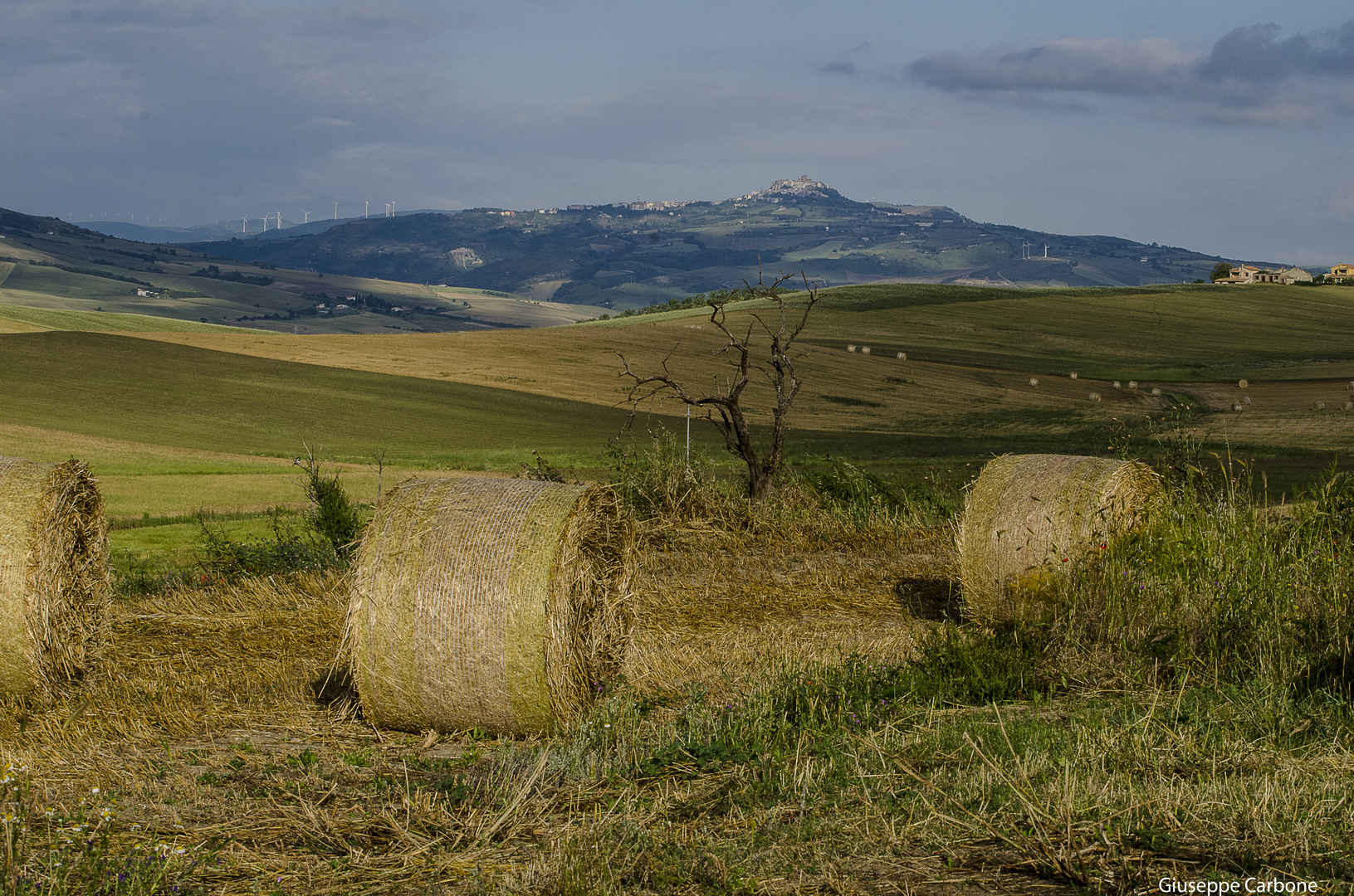 Campagna Lucana... prima del temporale. Genzano di Lucania(PZ)