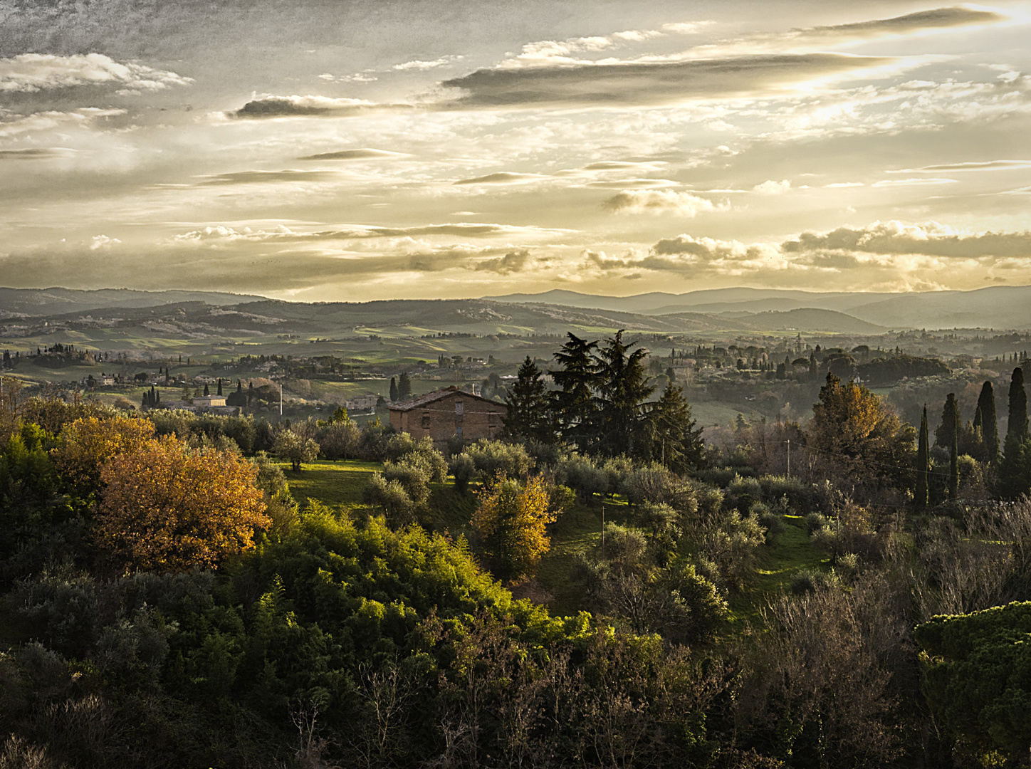 Campagna senese