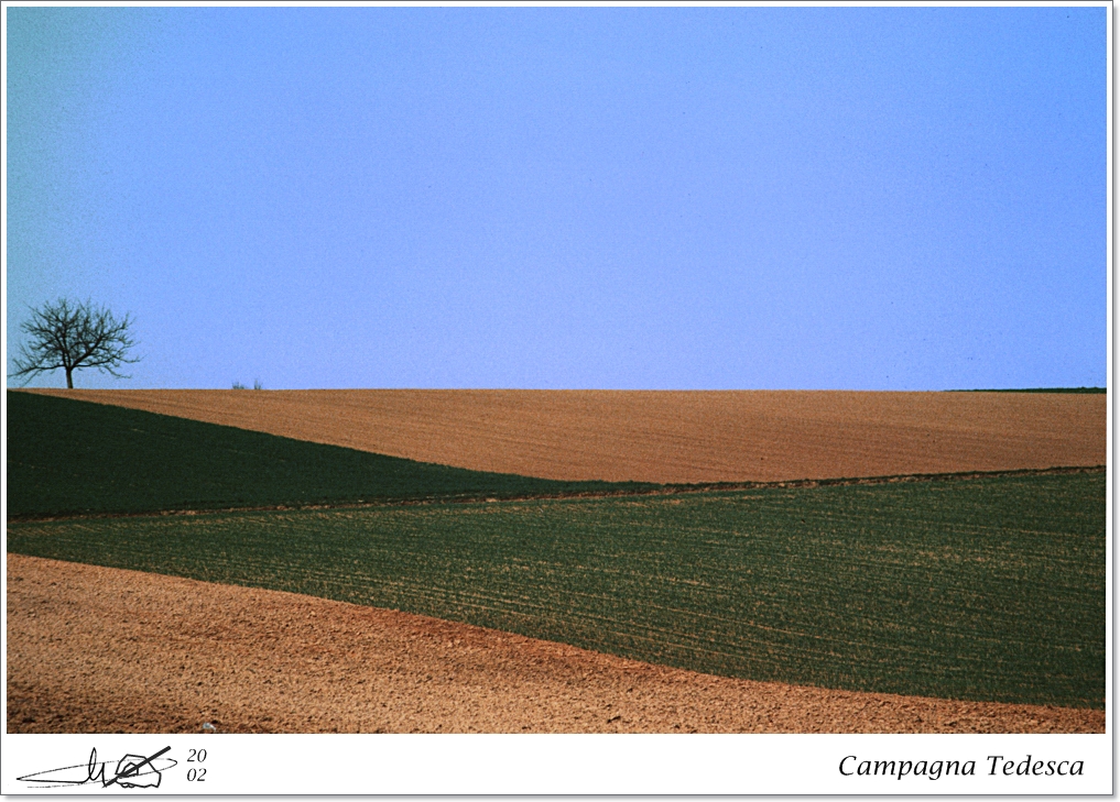 ...Campagna Tedesca...