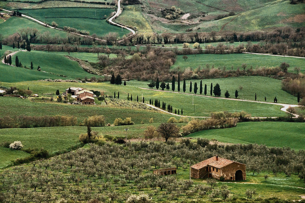 Campagna toscana