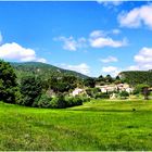 Campagne à Lourmarin