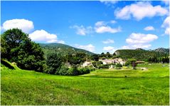 Campagne à Lourmarin