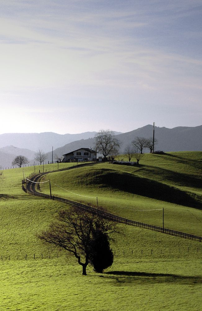 campagne Basque de Lanniaux Michel