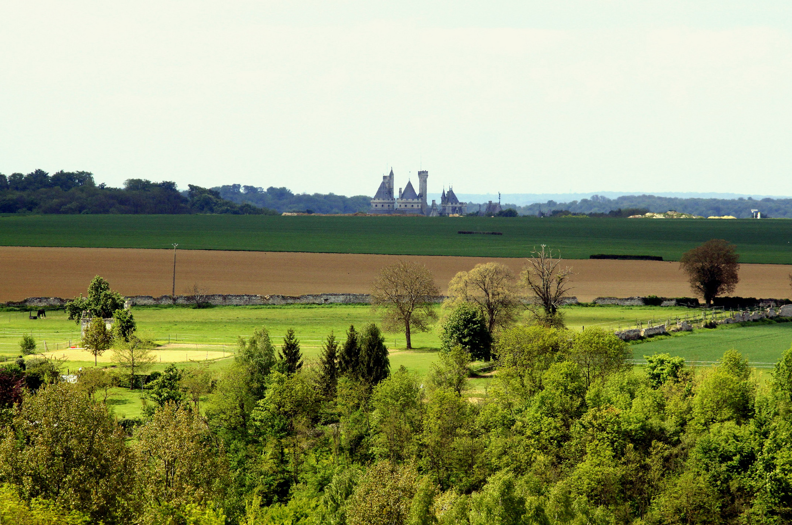 Campagne de l'oise