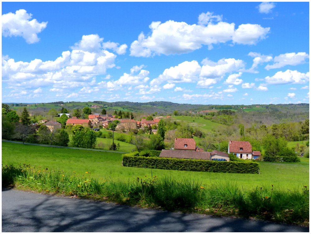 Campagne du Périgord .