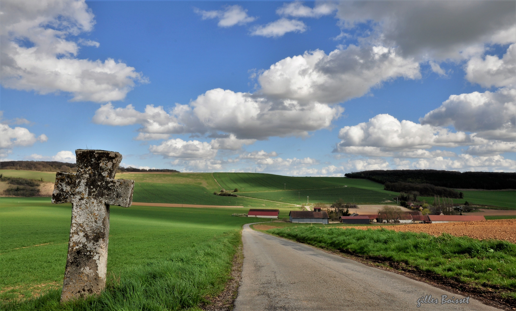 Campagne du Vexin normand