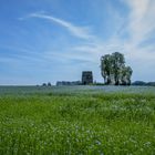 Campagne du Vexin normand au printemps