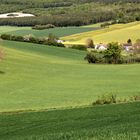 Campagne du Vexin normand au printemps