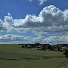 Campagne du Vexin normand au printemps