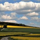 Campagne du Vexin normand au printemps