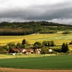 Campagne du Vexin normand au printemps