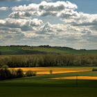 Campagne du Vexin normand au printemps