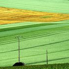 Campagne du Vexin normand au printemps