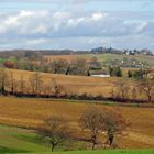 Campagne gersoise en attente du printemps