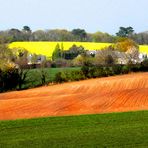 campagne guidéloise au printemps