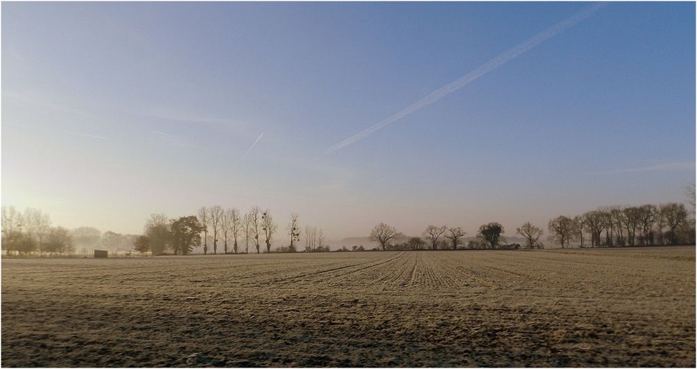 campagne hivernale