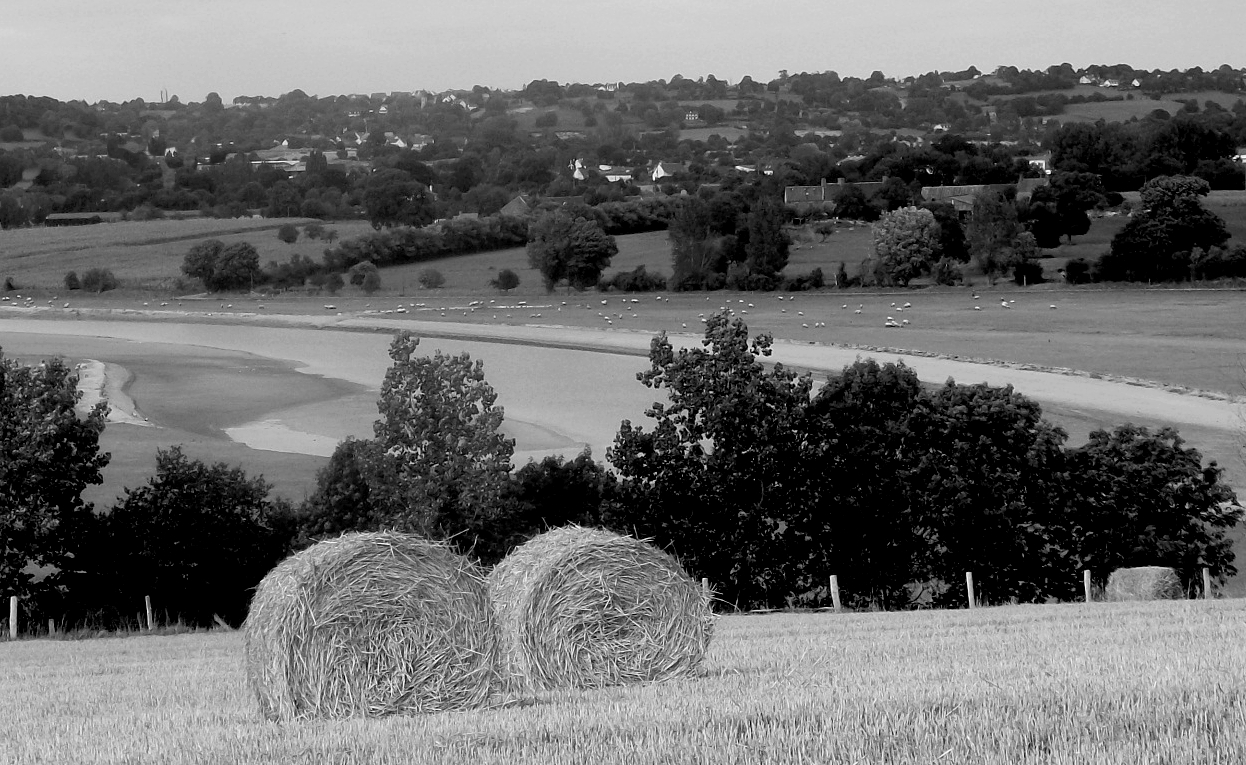 campagne normande