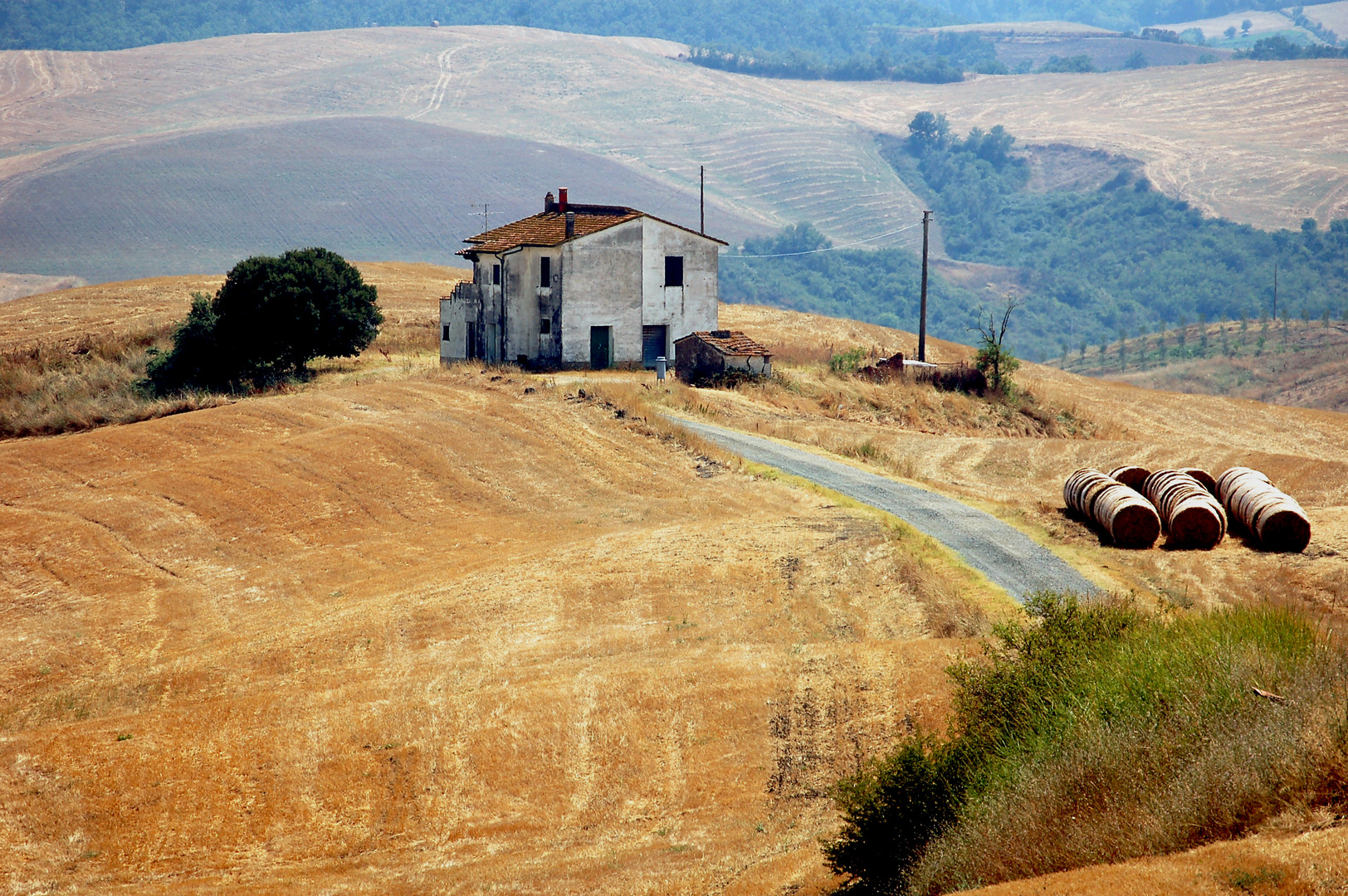 campagne toscane