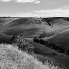 Campagne vallonnée des Bondons. Lozère.