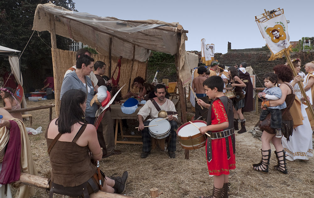 Campamento romano en Lucus Augusti