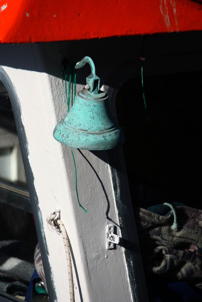 campana en barco