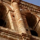 campanario de la iglesia de Alange