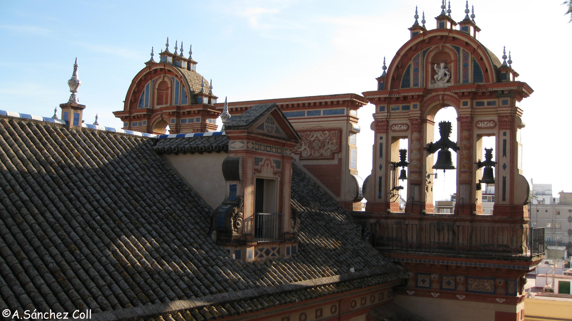 Campanario de la Iglesia de La Magdalena