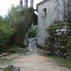 Campanario monasterio San Pedro de Rocas (Ourense)