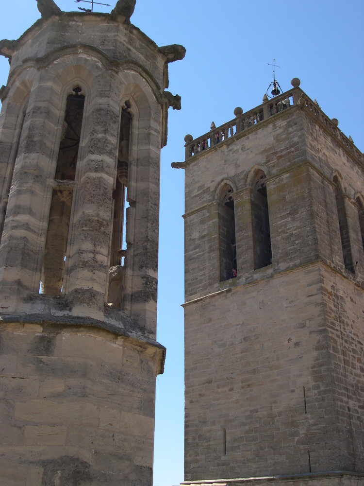 campanars de Santa Coloma de Queralt