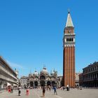 Campanile auf dem Markusplatz