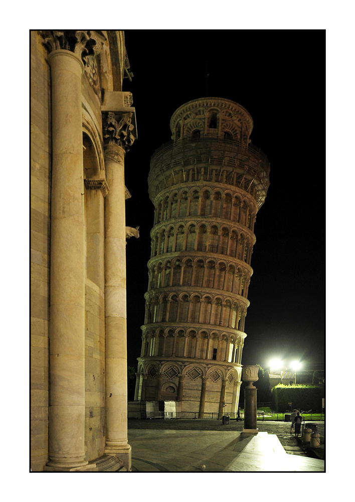 Campanile bei Nacht