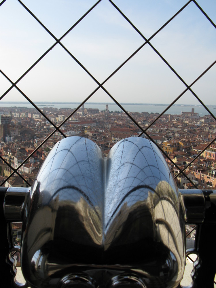 Campanile - Blick in die Ferne