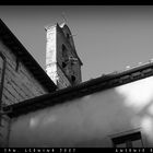 Campanile Chiesa di San Leonino.Castellina in Chianti