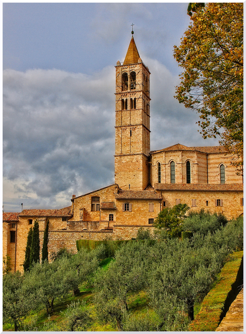 Campanile del Santuario di Assisi