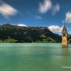 Campanile di Curon (filtro ND)