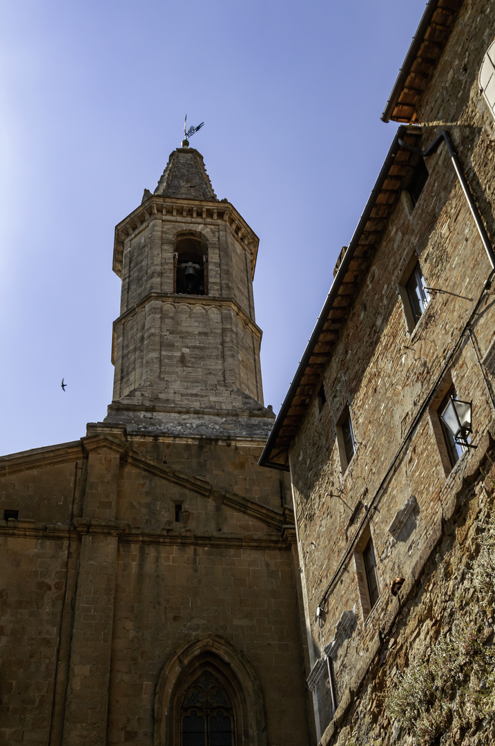 Campanile di Duomo di Pienza