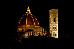 Campanile di Giotto by Night