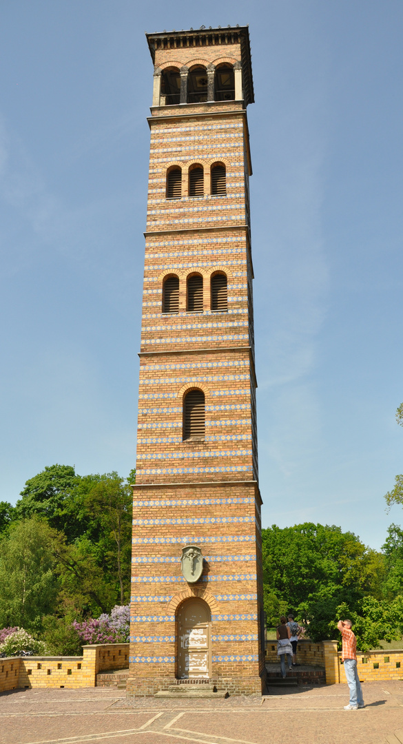 Campanile di Heilandskirche Sacrow