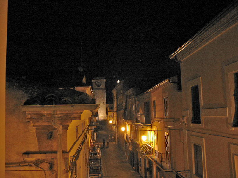 campanile di notte