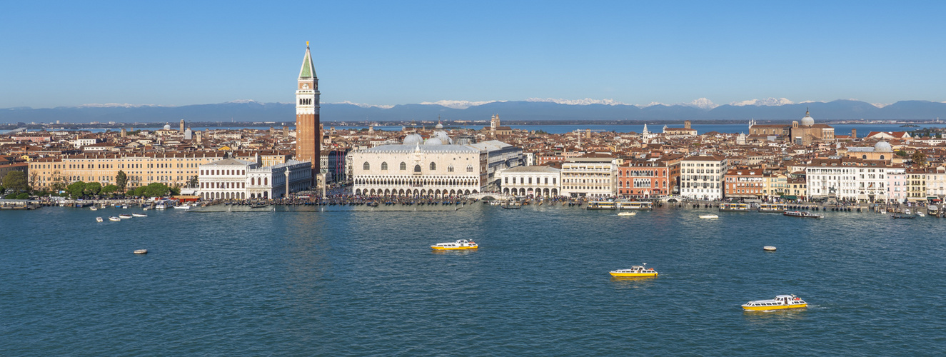 Campanile di San Marco e Palazzo Ducale