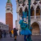 Campanile di San Marco vor Sonnenaufgang