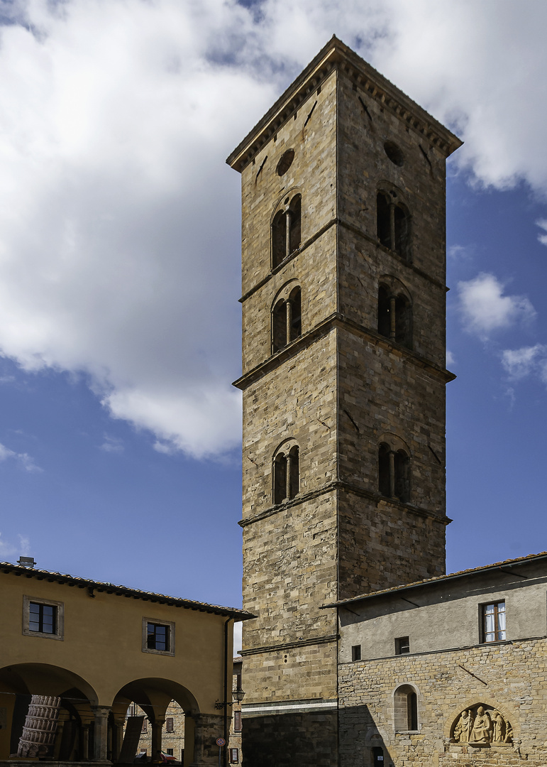 Campanile di Santa Maria Assunta Foto & Bild street, dokumentation