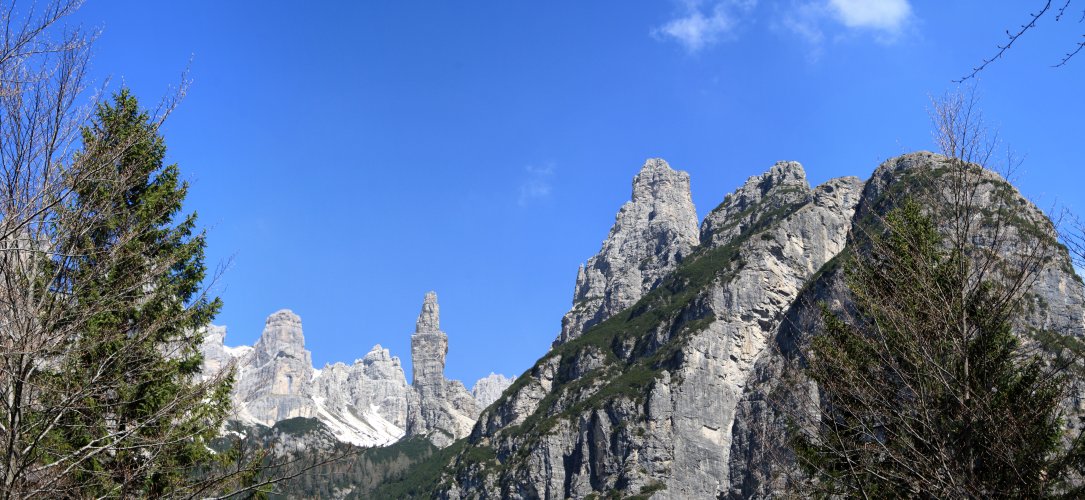 Campanile di Val Monanaia