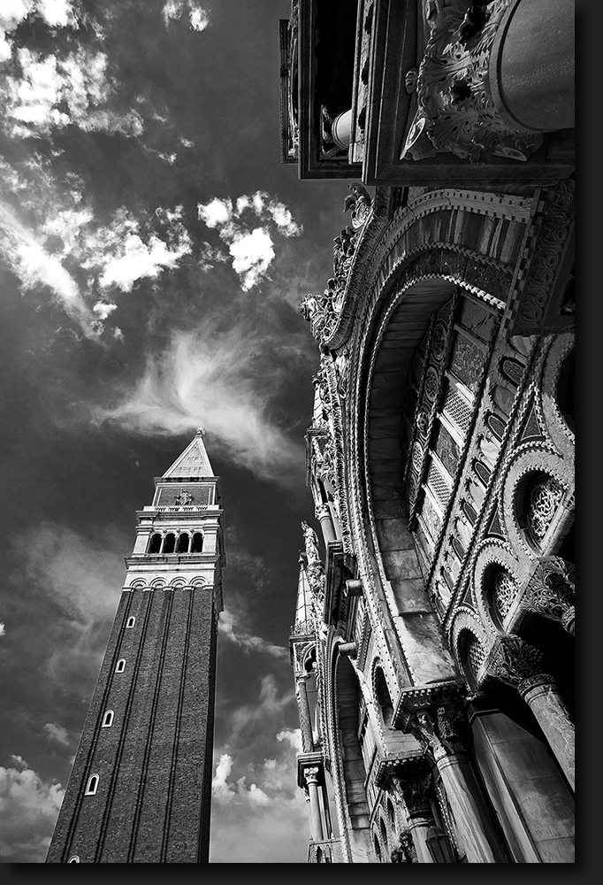 Campanile e Basilica  -  Venedig