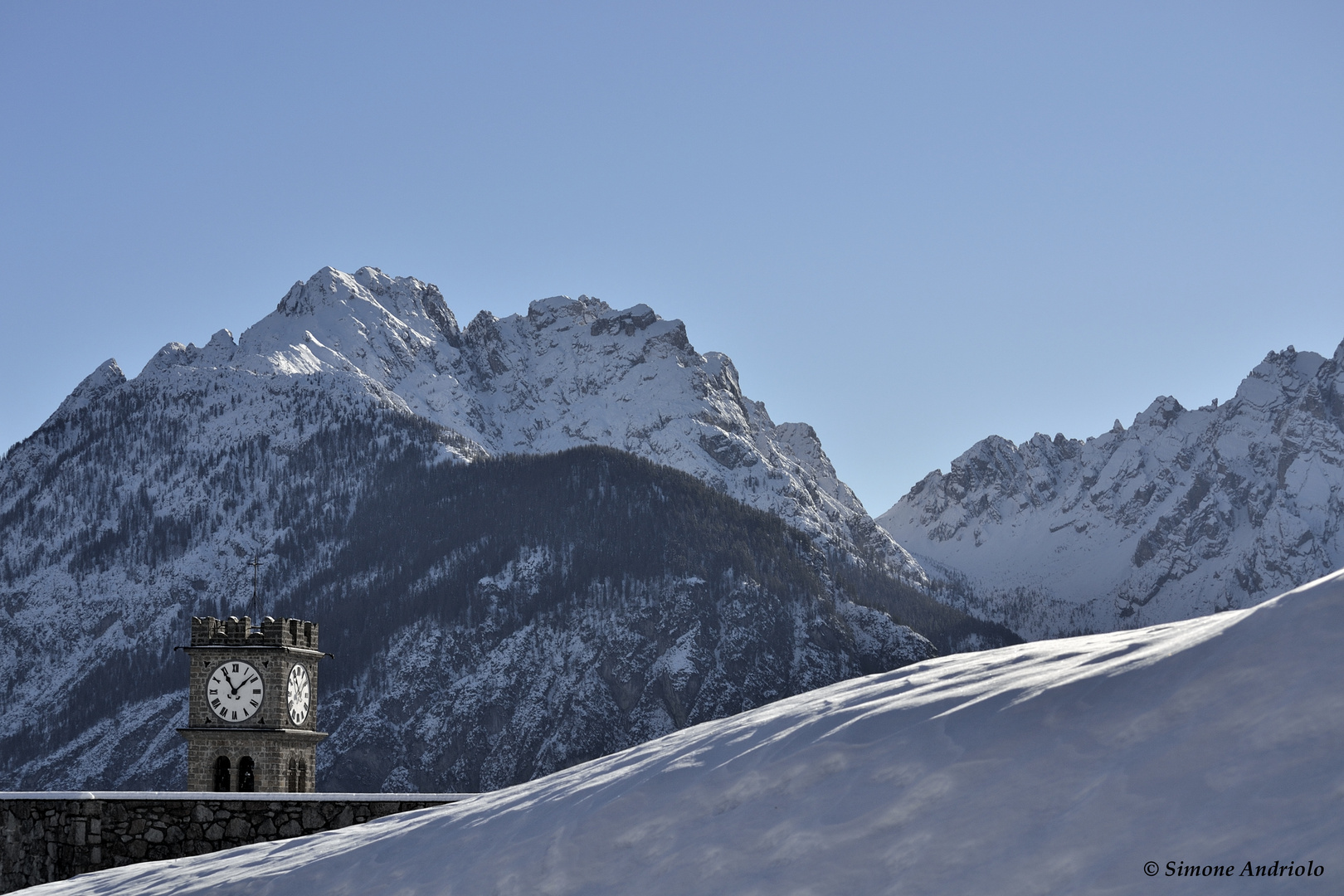 Campanile e Montagne