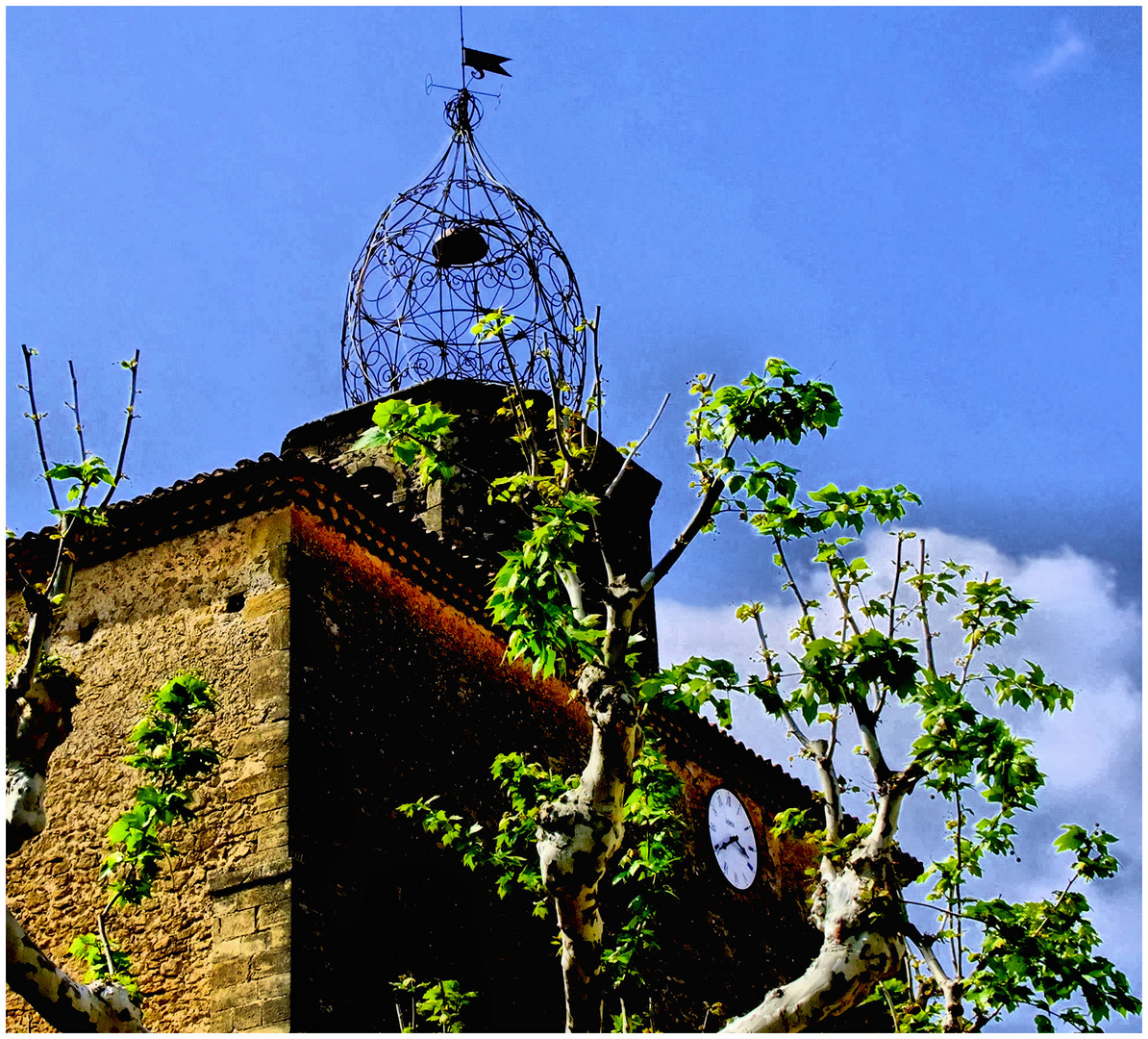 Campanile en Luberon