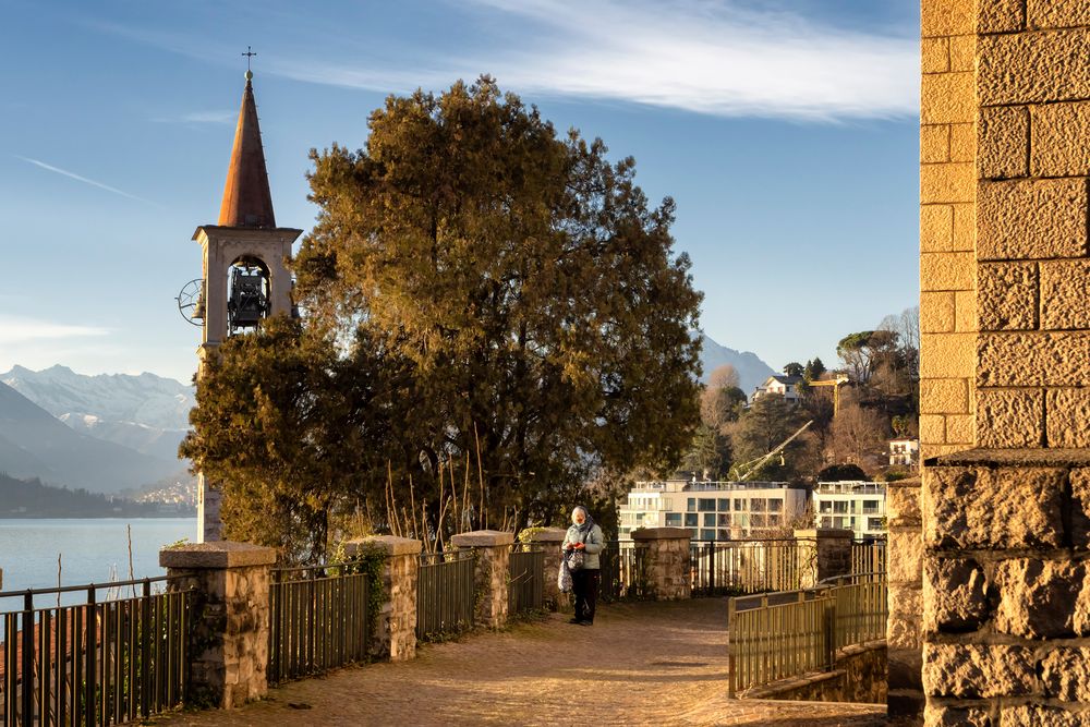 Campanile in Laveno