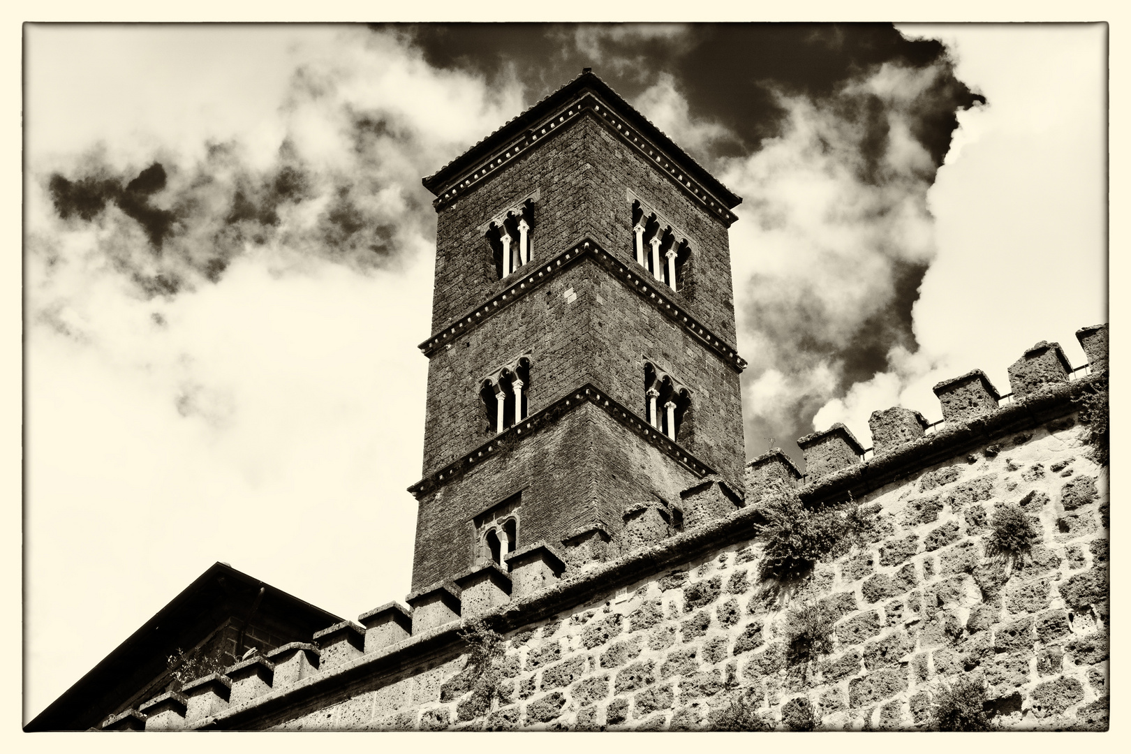 Campanile in Sutri