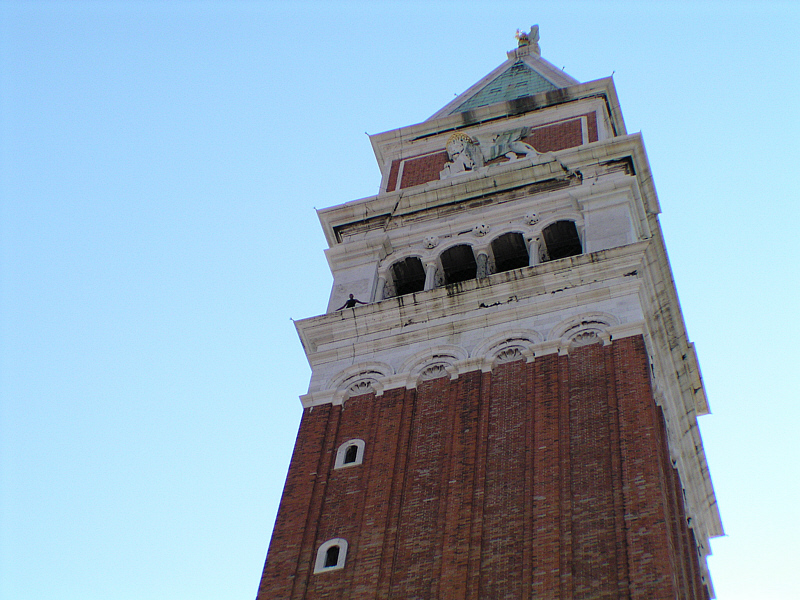 Campanile in Venedig.....